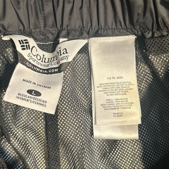 Columbia Men Nylon Pants - Picture 3 of 4